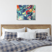 ピンボール キャンバスプリント (インサイチュ (寝室))