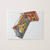 ピンボール ジグソーパズル (横)