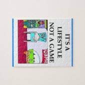 ピンボール ジグソーパズル (横)