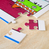 ピンボール ジグソーパズル (側面)