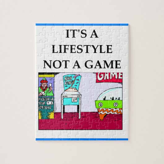 ピンボール ジグソーパズル (縦)