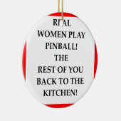 ピンボール セラミックオーナメント (右)