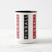 ピンボール ツートーンマグカップ (中央)