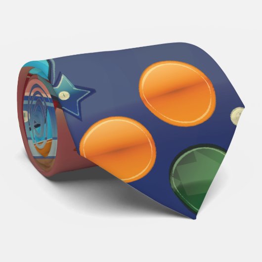 ピンボール ネクタイ (ロール)