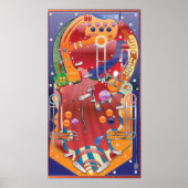 ピンボール ポスター (正面)