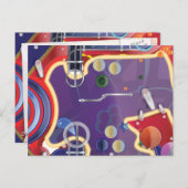 ピンボール ポストカード (正面/裏面)