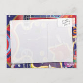 ピンボール ポストカード (裏面)