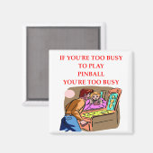 ピンボール マグネット (正面/裏面)