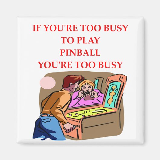 ピンボール マグネット (正面)