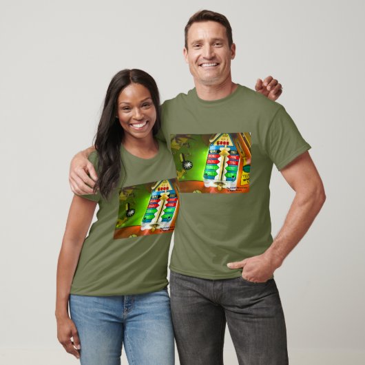 ピンボール Tシャツ (ユニセックス)