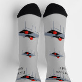 ピンポンあなたが提供されている、クルーの靴下 ソックス (上部)