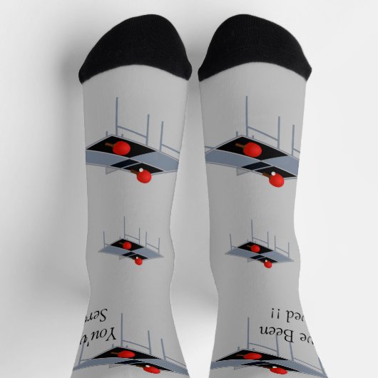 ピンポンあなたが提供されている、クルーの靴下 ソックス (上部)