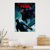 ピンポンのポスター：恐怖 ポスター (キッチン)