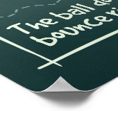 ピンポンのポスター: 1001エスクス ポスター (角)