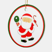 ピンポンクリスマスパーティー賞 セラミックオーナメント (左)