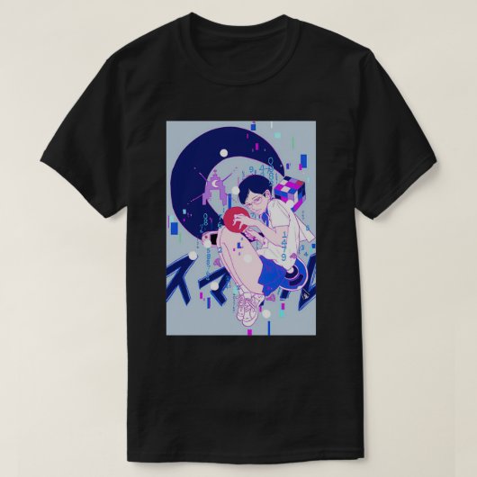 ピンポンザアニメーション1 Tシャツ (デザイン正面)