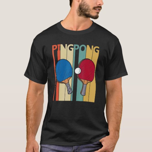 ピンポンスポーツ Tシャツ (正面)