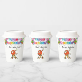 ピンポンダビングテーブルテニスパーティー  紙コップ