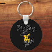 ピンポンチック#4 キーホルダー (正面)