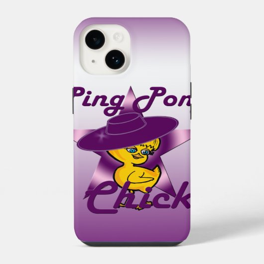 ピンポンチック#9 iPhoneケース (裏面)