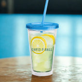 ピンポンチャンピオンアクリルパーソナライズされたタンブラー アクリルタンブラー