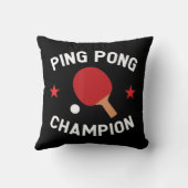 ピンポンチャンピオンテーブルテニスラバーギフト クッション (裏面)