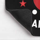 ピンポンチャンピオンテーブルテニスラバーギフト マウスパッド (コーナー)