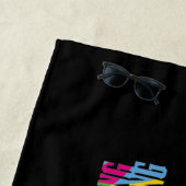 ピンポンテニスデメサ1988 ビーチタオル (インサイチュ)