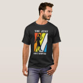 ピンポンテーブルテニスこうもり Tシャツ (正面フル)