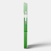 ピンポンテーブルテニスデザイン頭が切れる電話ケース Case-Mate iPhoneケース (裏面 / 左)