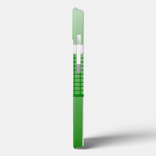 ピンポンテーブルテニスデザイン頭が切れる電話ケース Case-Mate iPhoneケース (裏面 / 左)