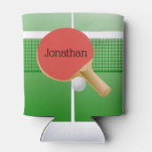 ピンポンテーブルテニスデザイン クール 缶クーラー (裏面)