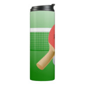 ピンポンテーブルテニスデザイン タンブラー (回転左)