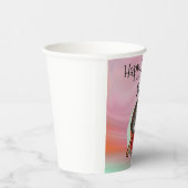 ピンポンテーブルテニスハッピーバースデー 紙コップ (右)