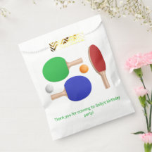 ピンポンテーブルテニスバースデーパーティー