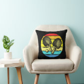 ピンポンテーブルテニスラバーズレトロ クッション (椅子)