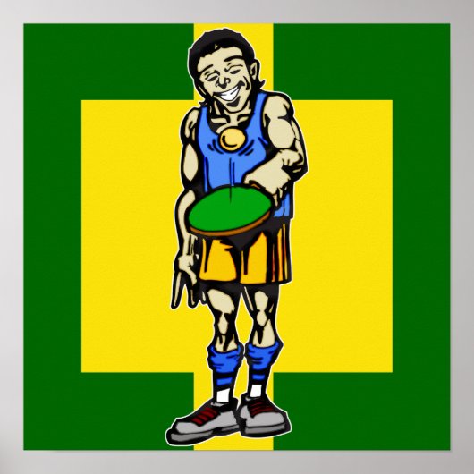 ピンポンテーブルテニス ポスター (正面)