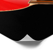 ピンポンテーブルテニス ポスター (角)