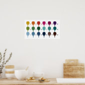 ピンポンテーブルテニス ポスター (キッチン)