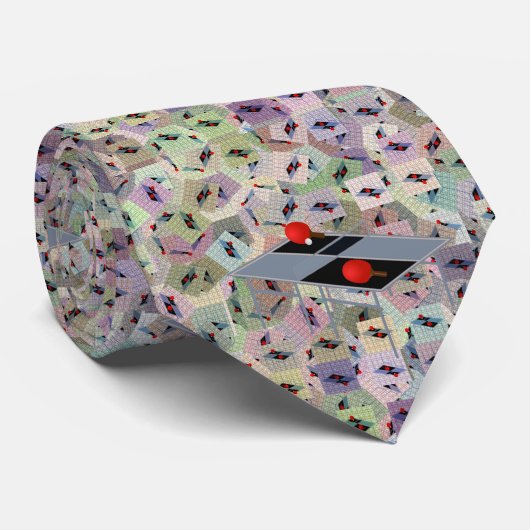 ピンポンテーブル、ネックタイ ネクタイ (ロール)