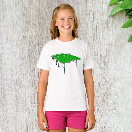 ピンポンテーブル Tシャツ
