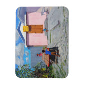 ピンポンデアフリカ女王ヒダウェイ マグネット (縦)