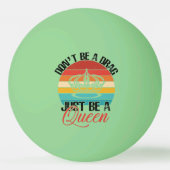 ピンポンドラッグではない 卓球ボール (裏面)