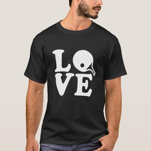 ピンポンピンポン商品ピンポン Tシャツ (正面)