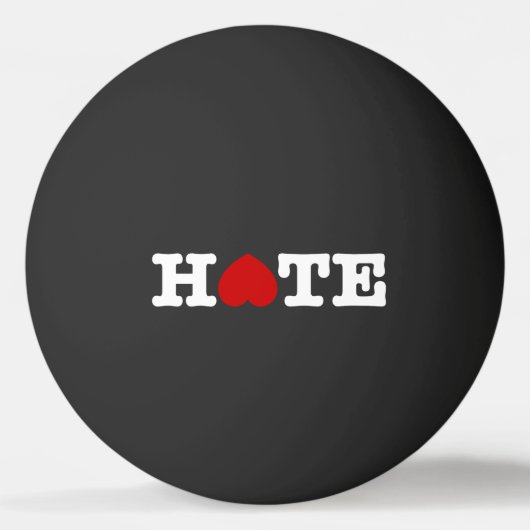 ピンポンボールを嫌う 卓球ボール (裏面)