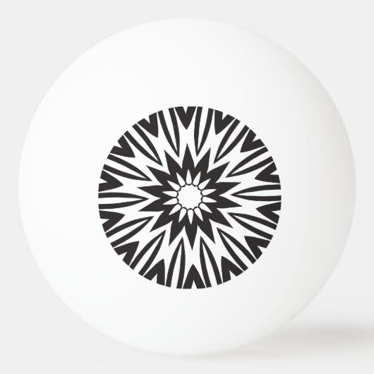 ピンポンボールカスタムアルファベット 卓球ボール (正面)