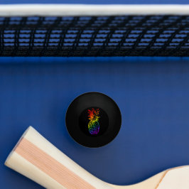 ピンポンボールパイナップル 卓球ボール