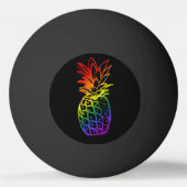 ピンポンボールパイナップル 卓球ボール (裏面)