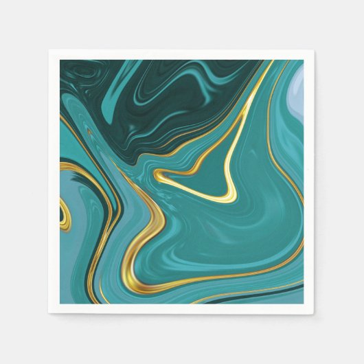 ピンポンボール紙ナプキン スタンダードカクテルナプキン (正面)