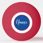 ピンポンボール轟虎 卓球ボール (裏面)